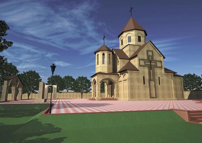 Файл:Проект армянской церкви в Калуге.jpg