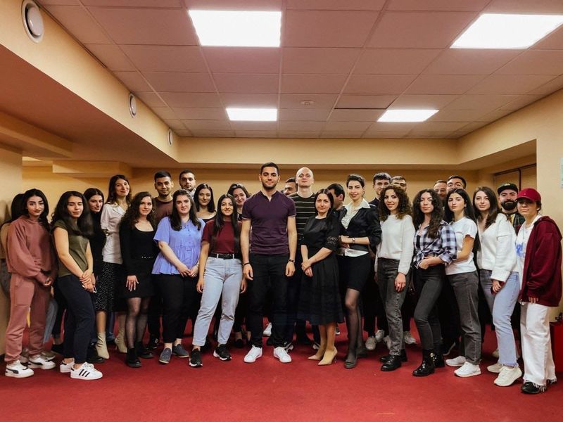 Файл:Союз Армянской Молодежи (Самара) 15.05.2022.jpg